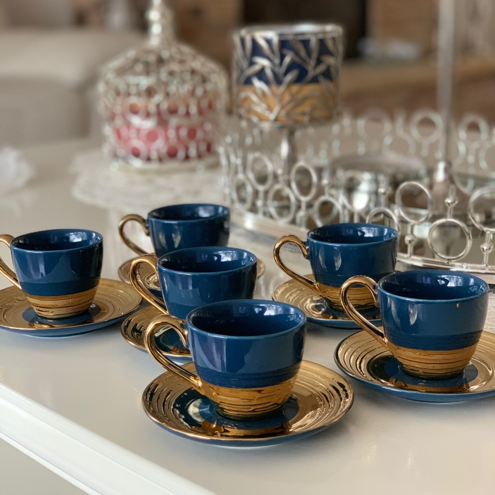 Espresso cup set of 6